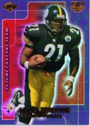 1999 Collector's Edge Triumph Future Fantasy Team #FFT20 Amos Zereoue