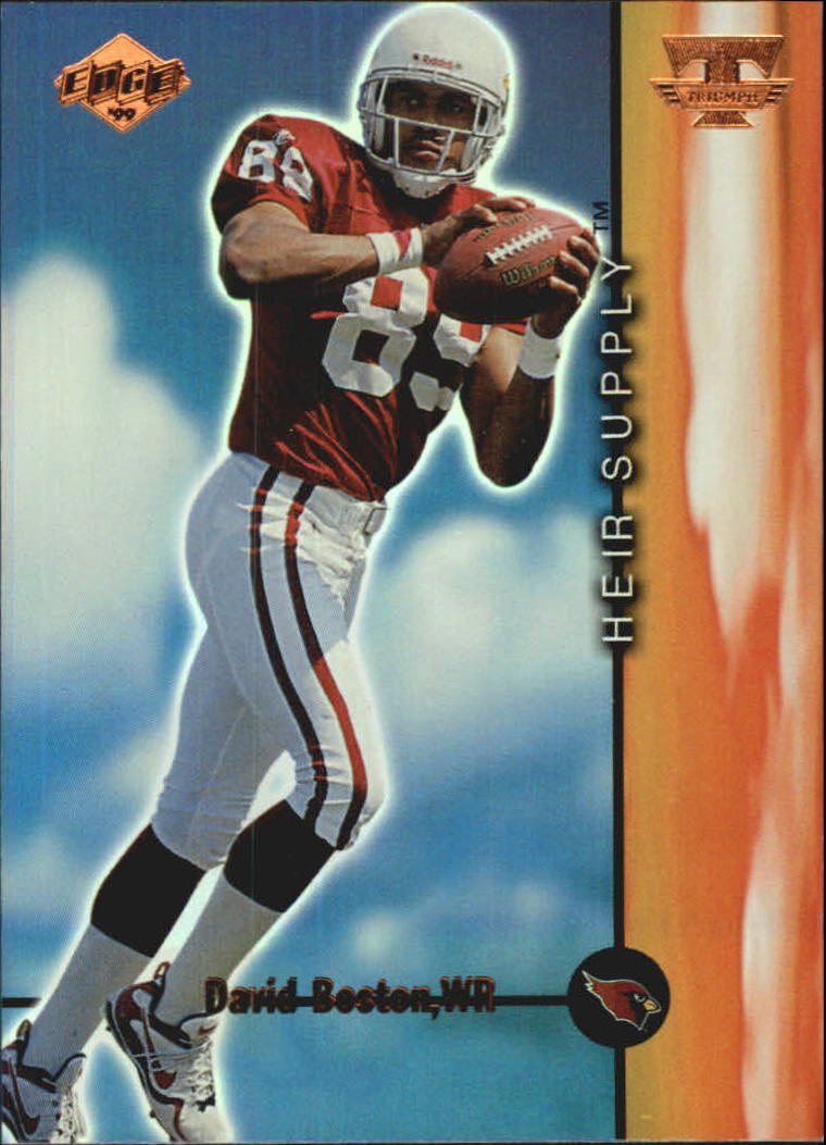 1999 Collector's Edge Triumph Heir Supply #HS9 David Boston