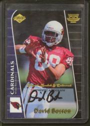1999 Collector's Edge Triumph Signed, Sealed, Delivered #DB David Boston