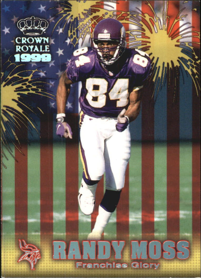 1999 Crown Royale Franchise Glory #14 Randy Moss