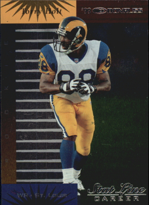 1999 Donruss Stat Line Career #146 Torry Holt/191