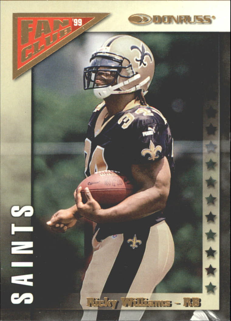 1999 Donruss Fan Club Gold #FC2 Ricky Williams