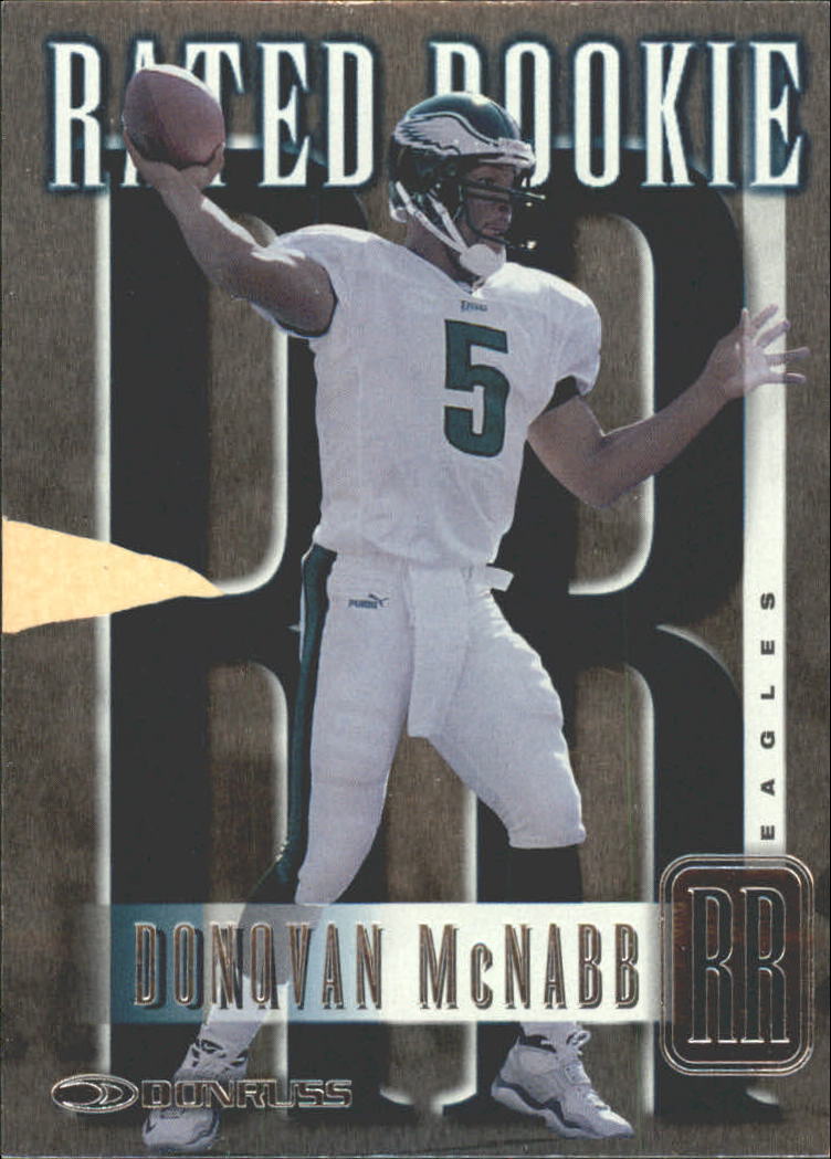 1999 Donruss Rated Rookies #RR7 Donovan McNabb
