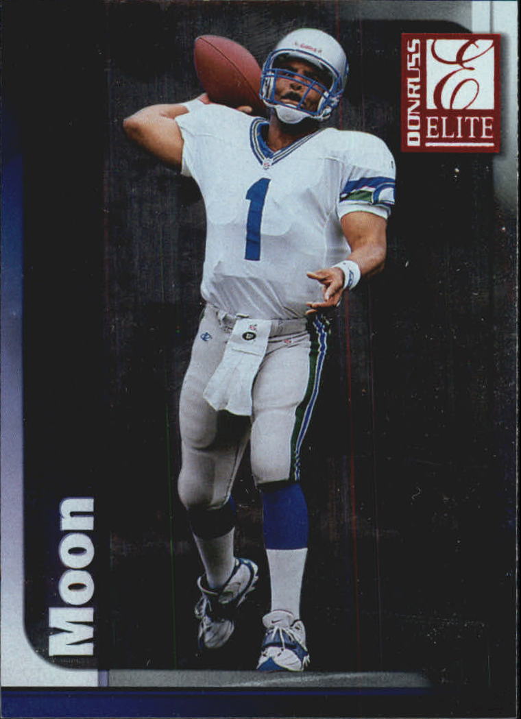 1999 Donruss Elite #1 Warren Moon
