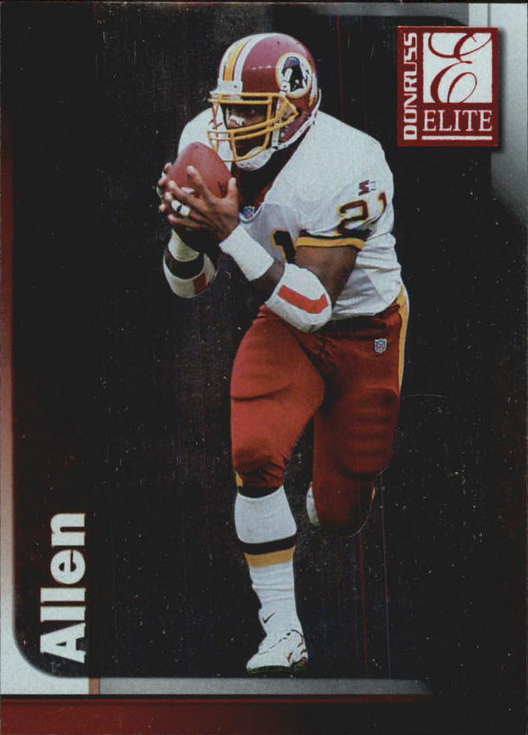 1999 Donruss Elite #2 Terry Allen UER