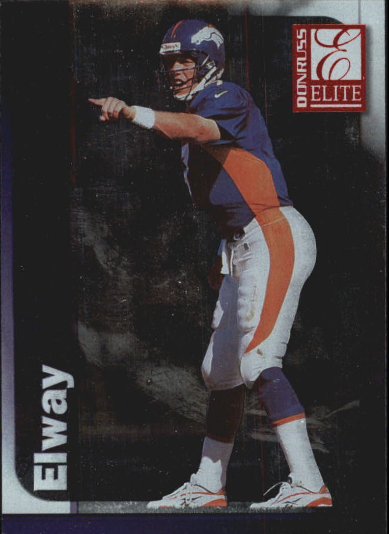 1999 Donruss Elite #7 John Elway