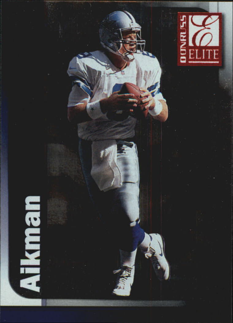1999 Donruss Elite #8 Troy Aikman