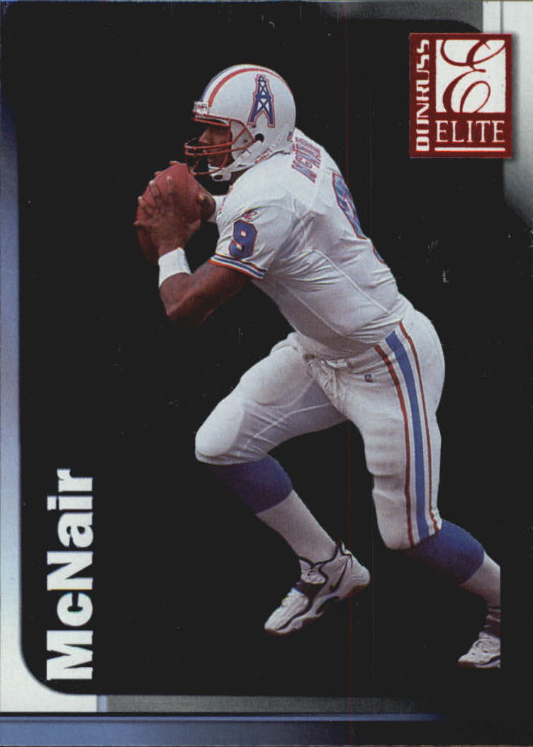 1999 Donruss Elite #9 Steve McNair