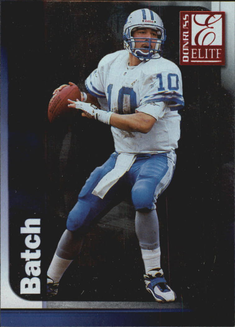 1999 Donruss Elite #10 Charlie Batch