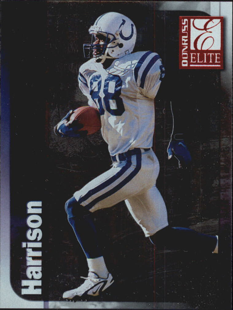 1999 Donruss Elite #18 Marvin Harrison