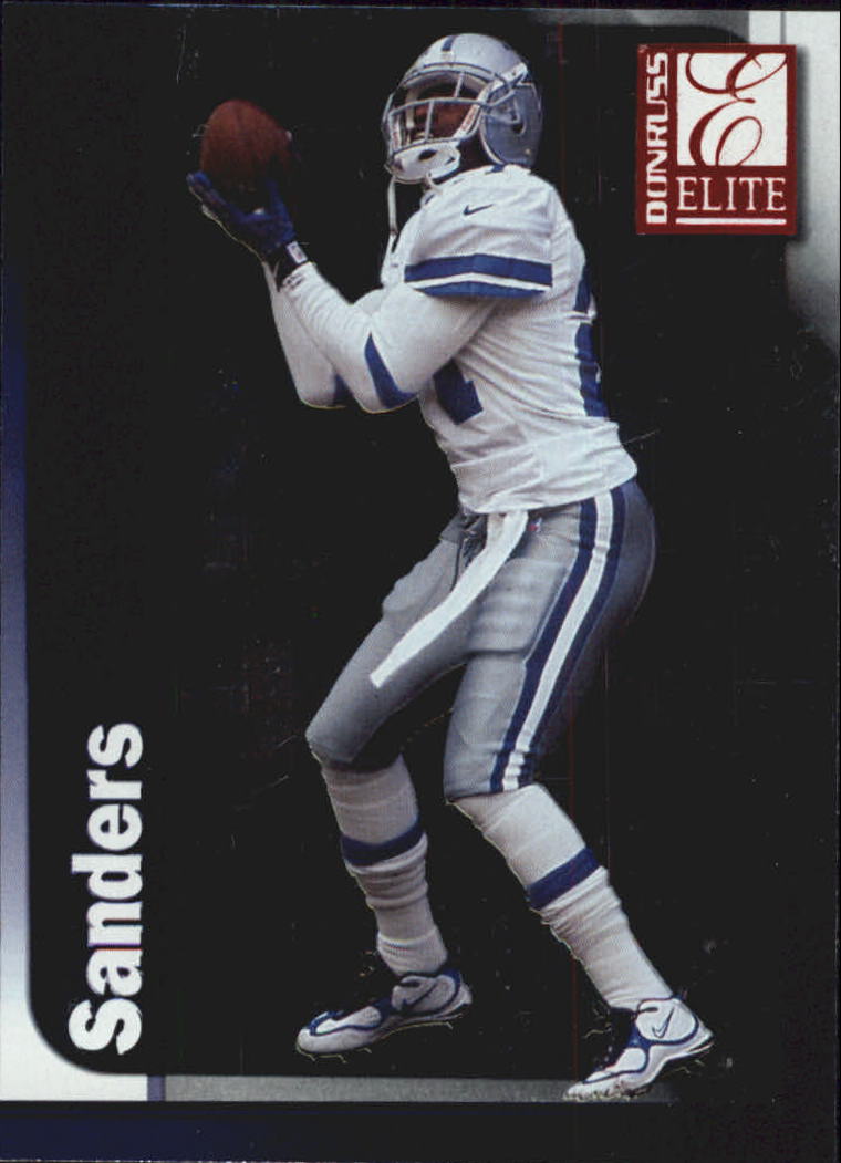 1999 Donruss Elite #21 Deion Sanders