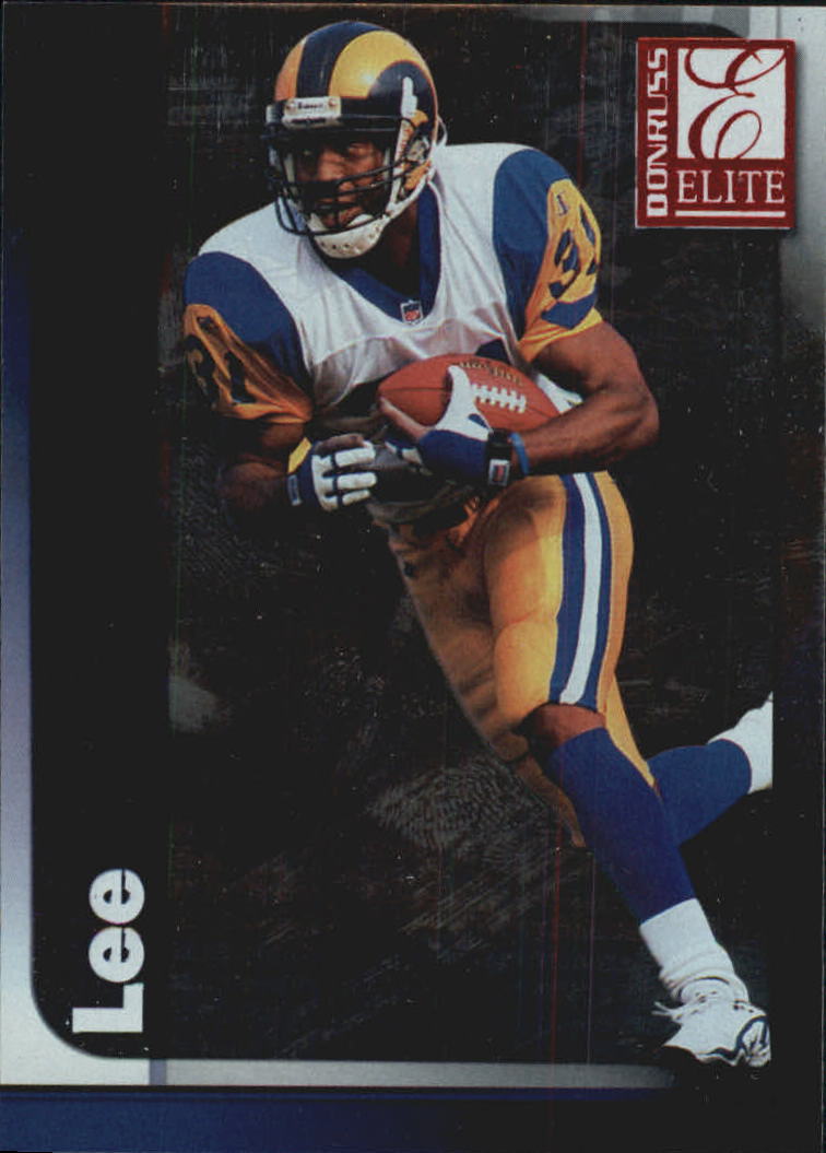 1999 Donruss Elite #31 Amp Lee