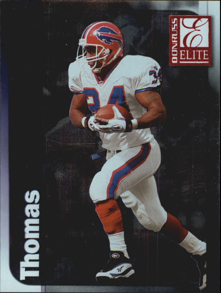 1999 Donruss Elite #34 Thurman Thomas