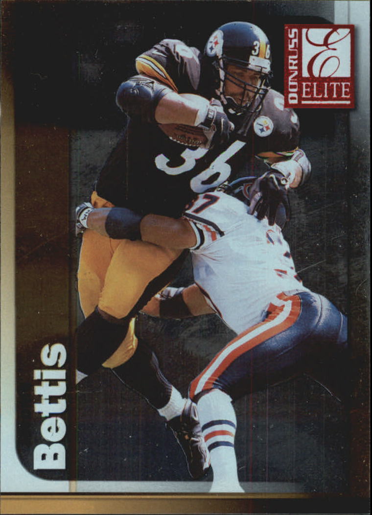 1999 Donruss Elite #36 Jerome Bettis