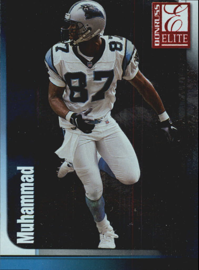 1999 Donruss Elite #37 Muhsin Muhammad