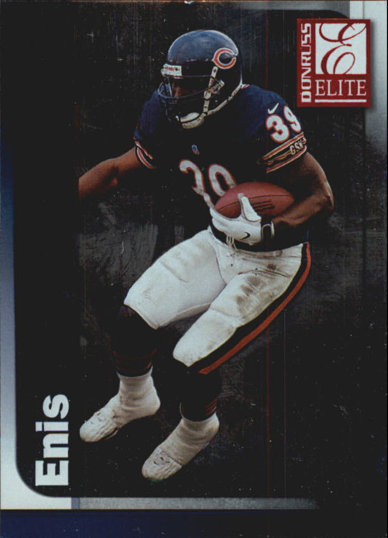 1999 Donruss Elite #39 Curtis Enis