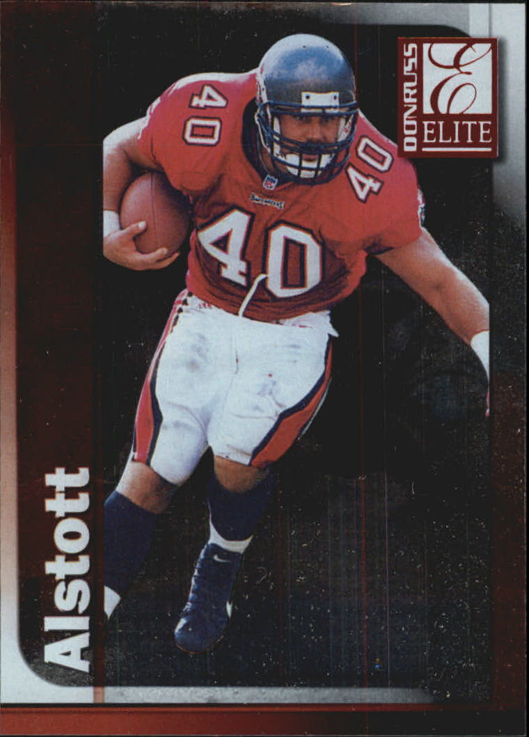 1999 Donruss Elite #40 Mike Alstott