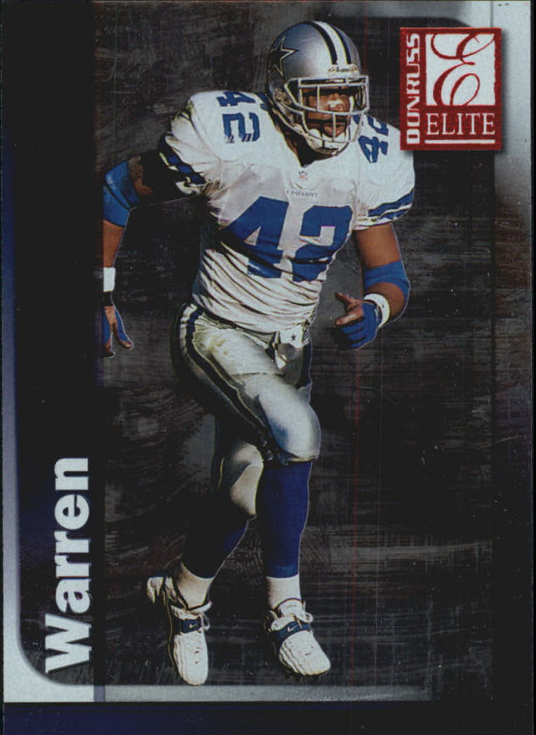 1999 Donruss Elite #42 Chris Warren