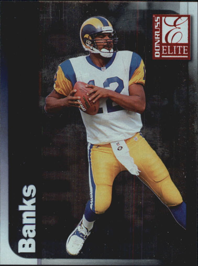 1999 Donruss Elite #43 Tony Banks