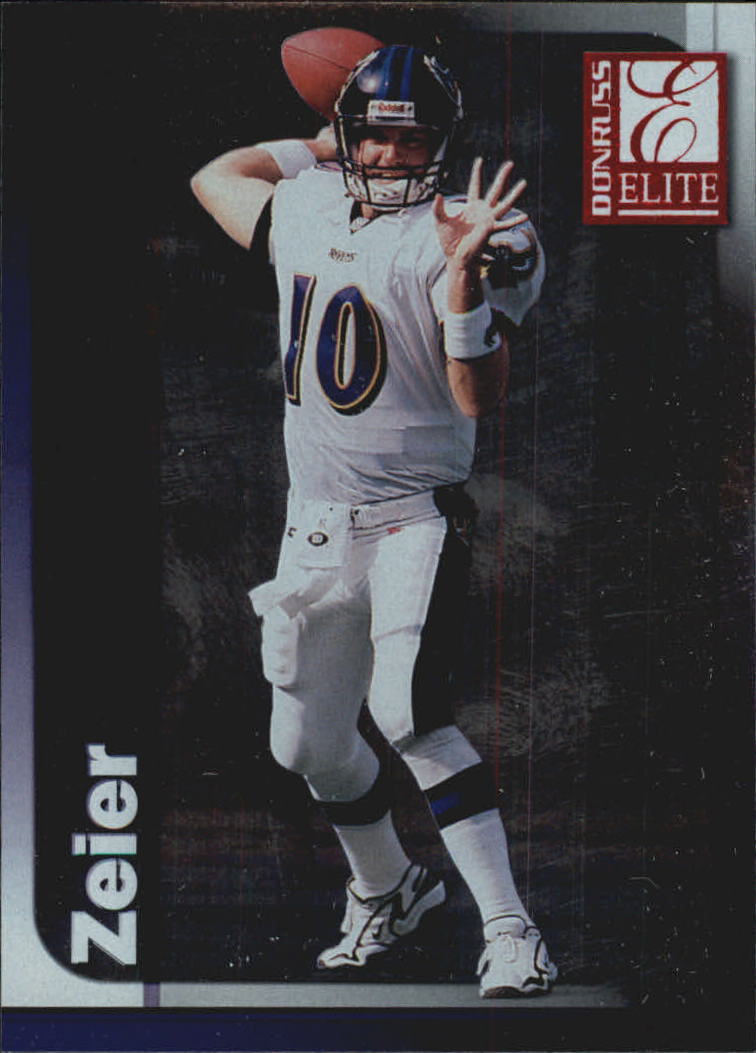 1999 Donruss Elite #50 Eric Zeier