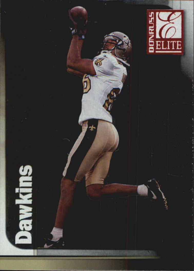 1999 Donruss Elite #51 Sean Dawkins