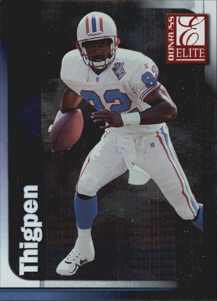 1999 Donruss Elite #52 Yancey Thigpen
