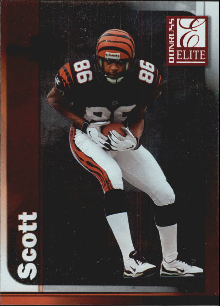 1999 Donruss Elite #56 Darnay Scott