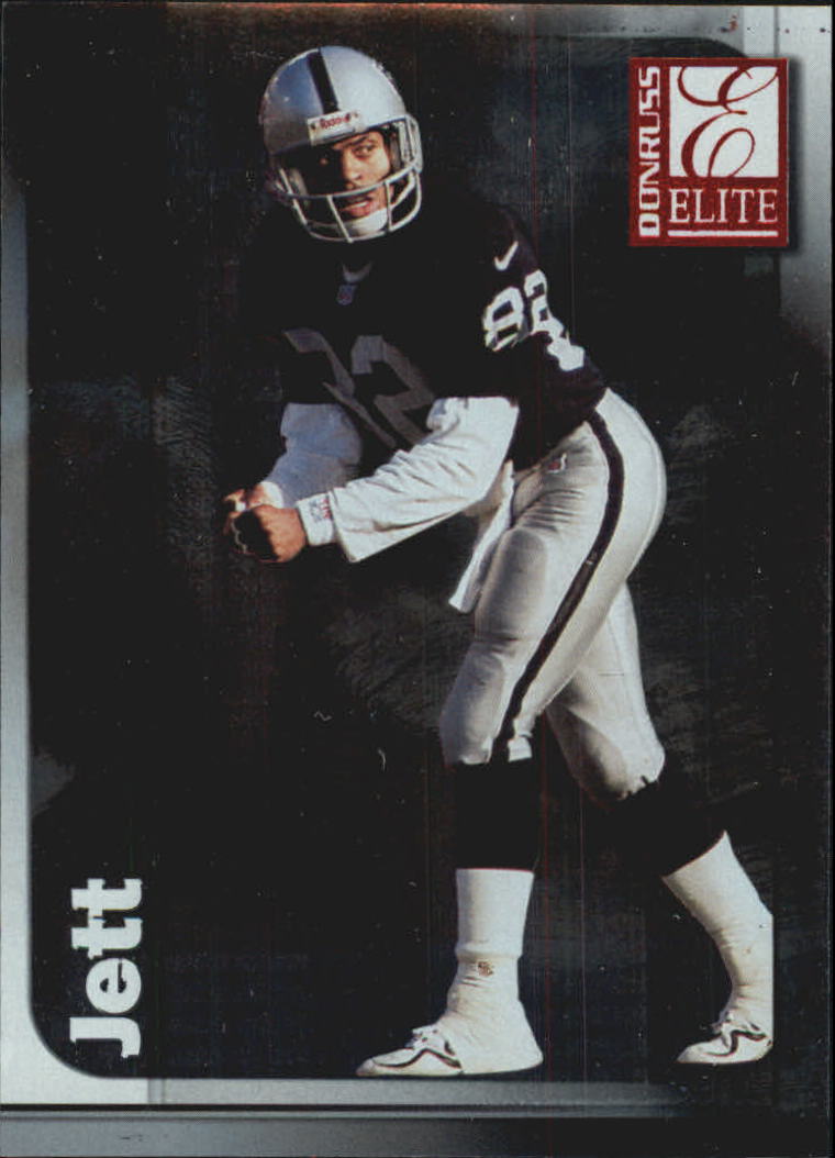 1999 Donruss Elite #62 James Jett