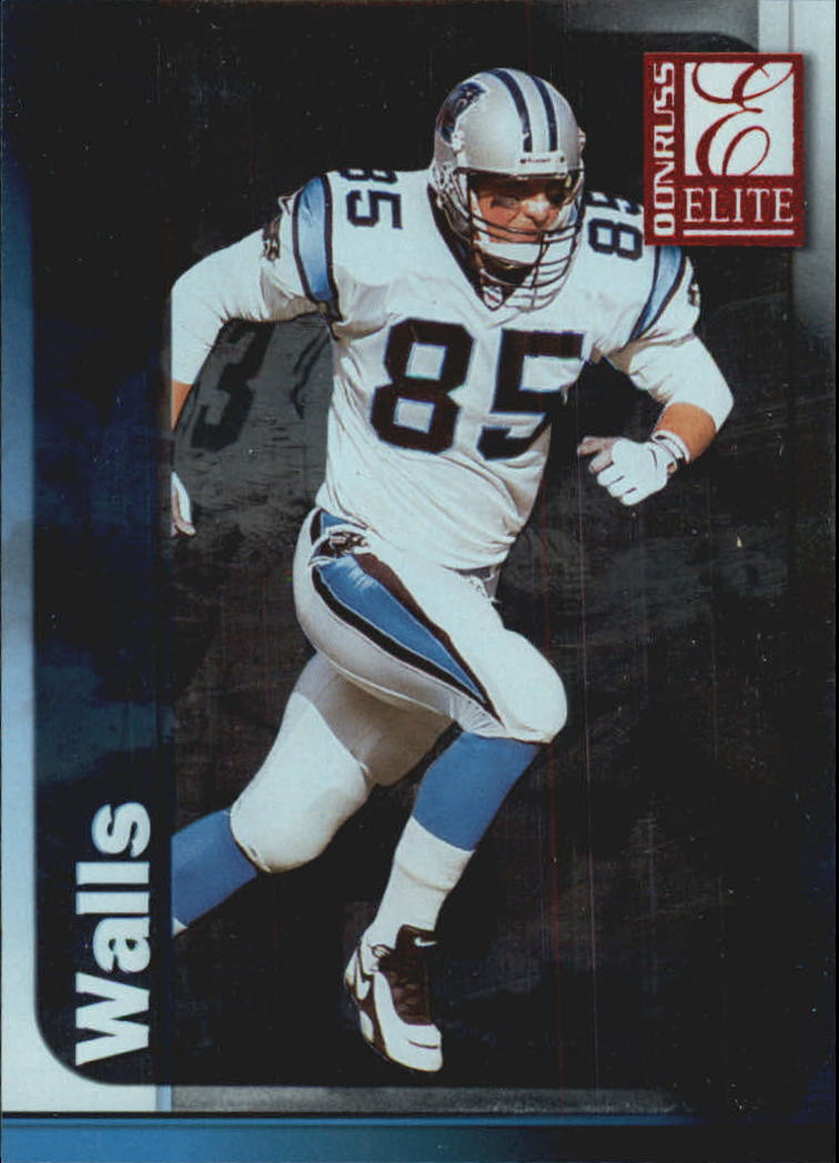1999 Donruss Elite #65 Wesley Walls