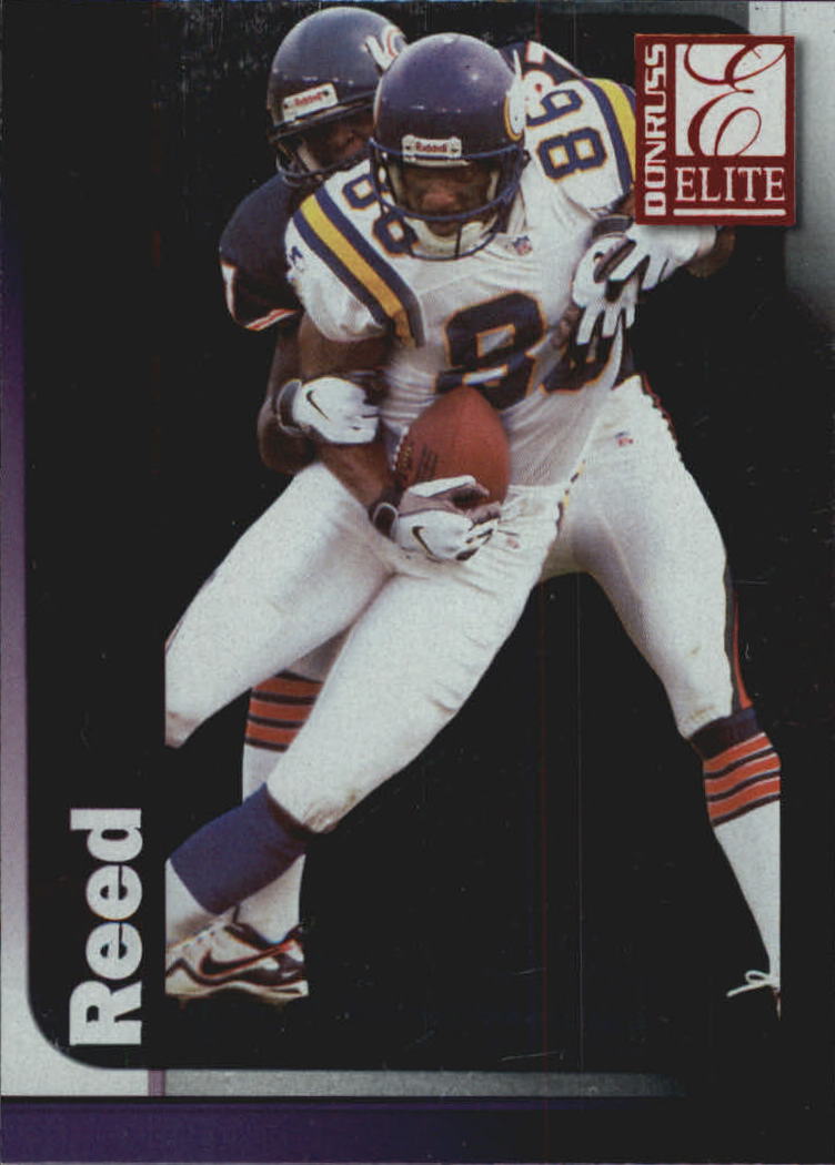 1999 Donruss Elite #66 Jake Reed