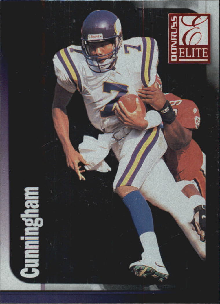 1999 Donruss Elite #67 Randall Cunningham