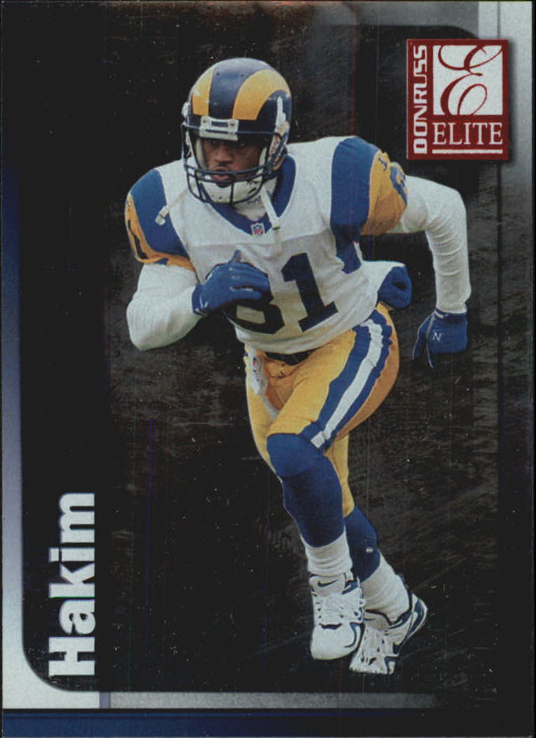 1999 Donruss Elite #74 Az-Zahir Hakim