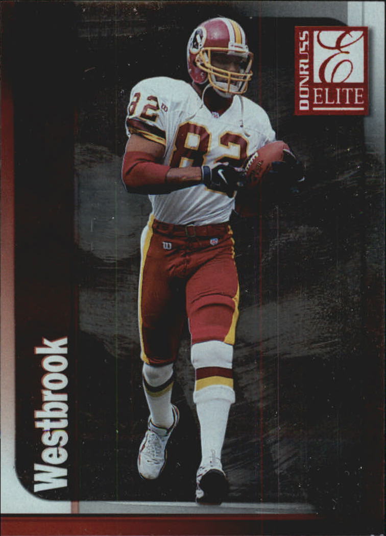 1999 Donruss Elite #82 Michael Westbrook