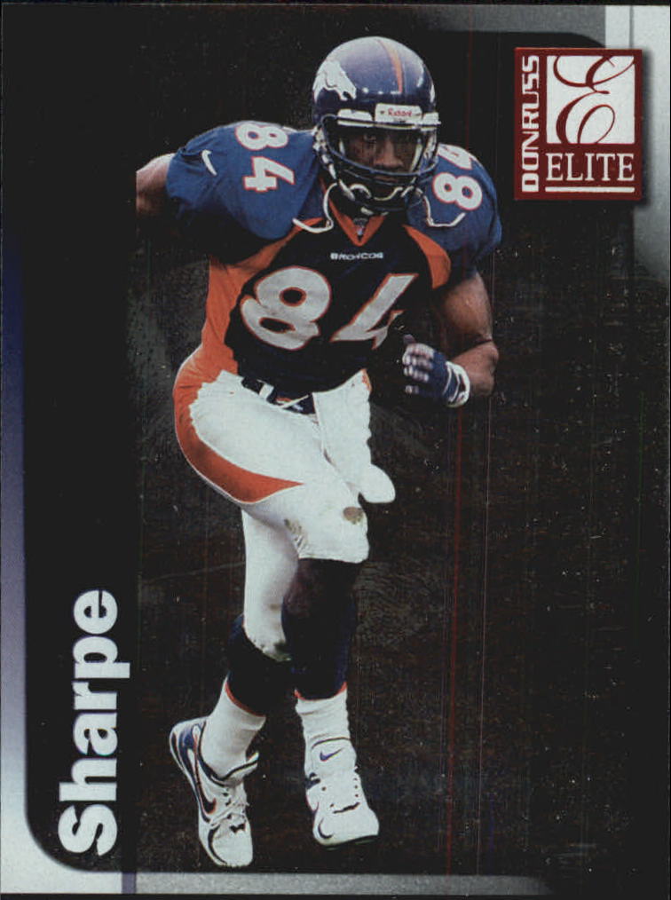 1999 Donruss Elite #84 Shannon Sharpe