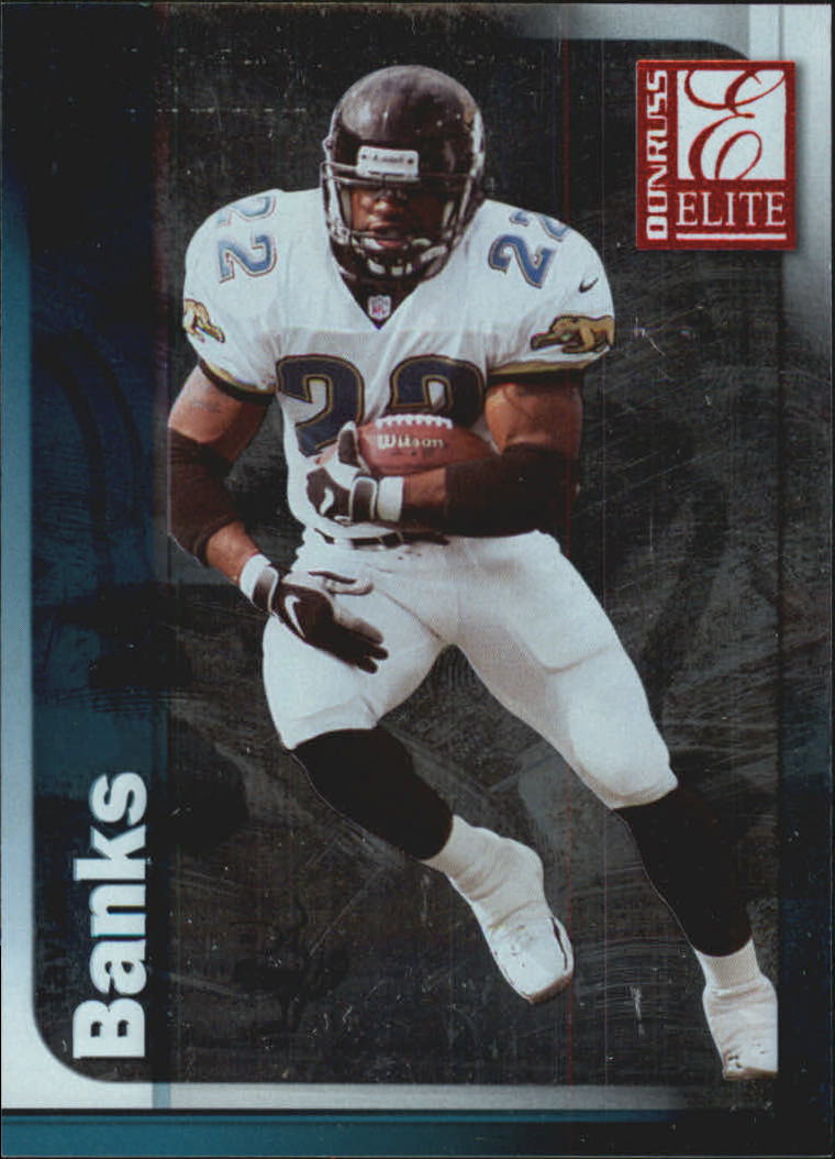1999 Donruss Elite #96 Tavian Banks