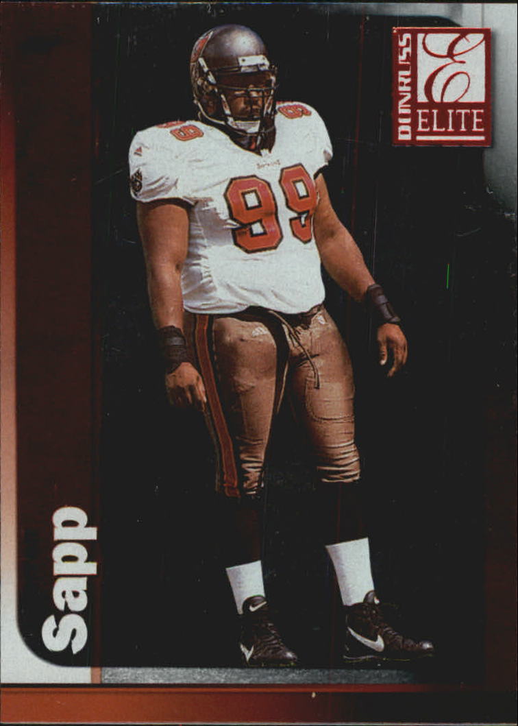 1999 Donruss Elite #99 Warren Sapp UER