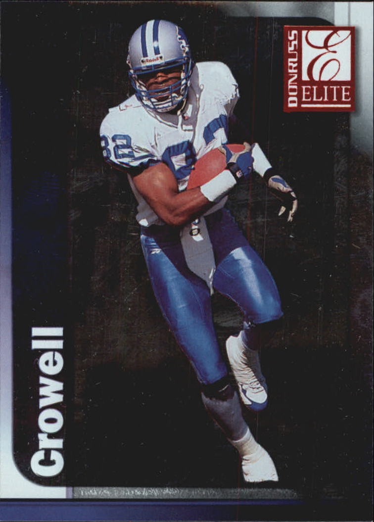 1999 Donruss Elite #100 Germane Crowell