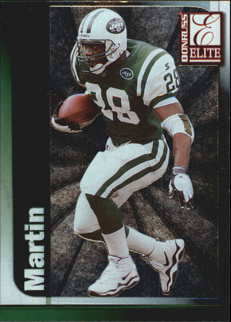 1999 Donruss Elite #101 Curtis Martin