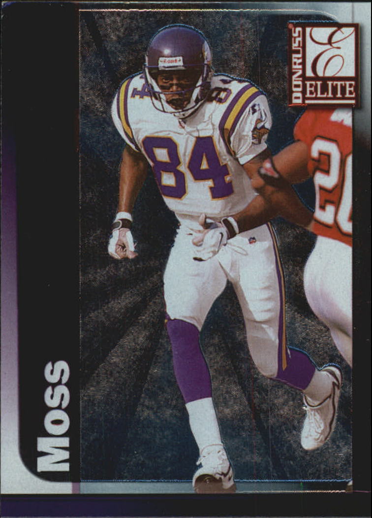 1999 Donruss Elite #104 Randy Moss