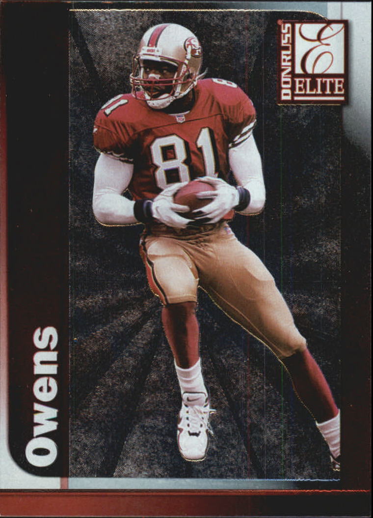 1999 Donruss Elite #105 Terrell Owens
