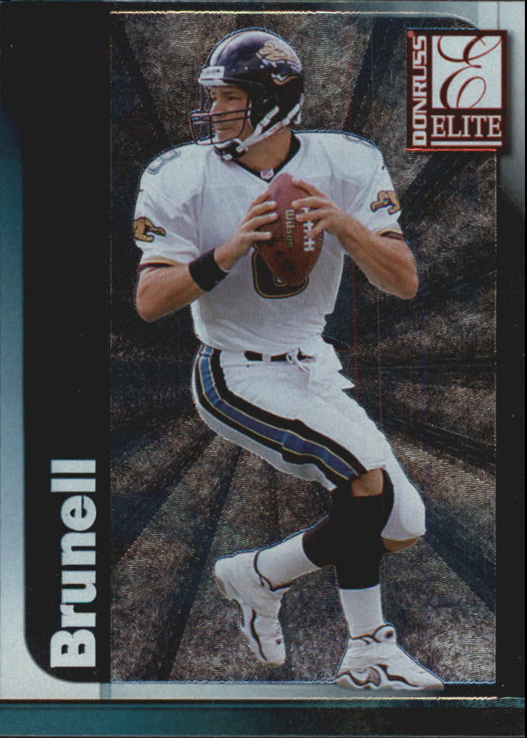 1999 Donruss Elite #108 Mark Brunell