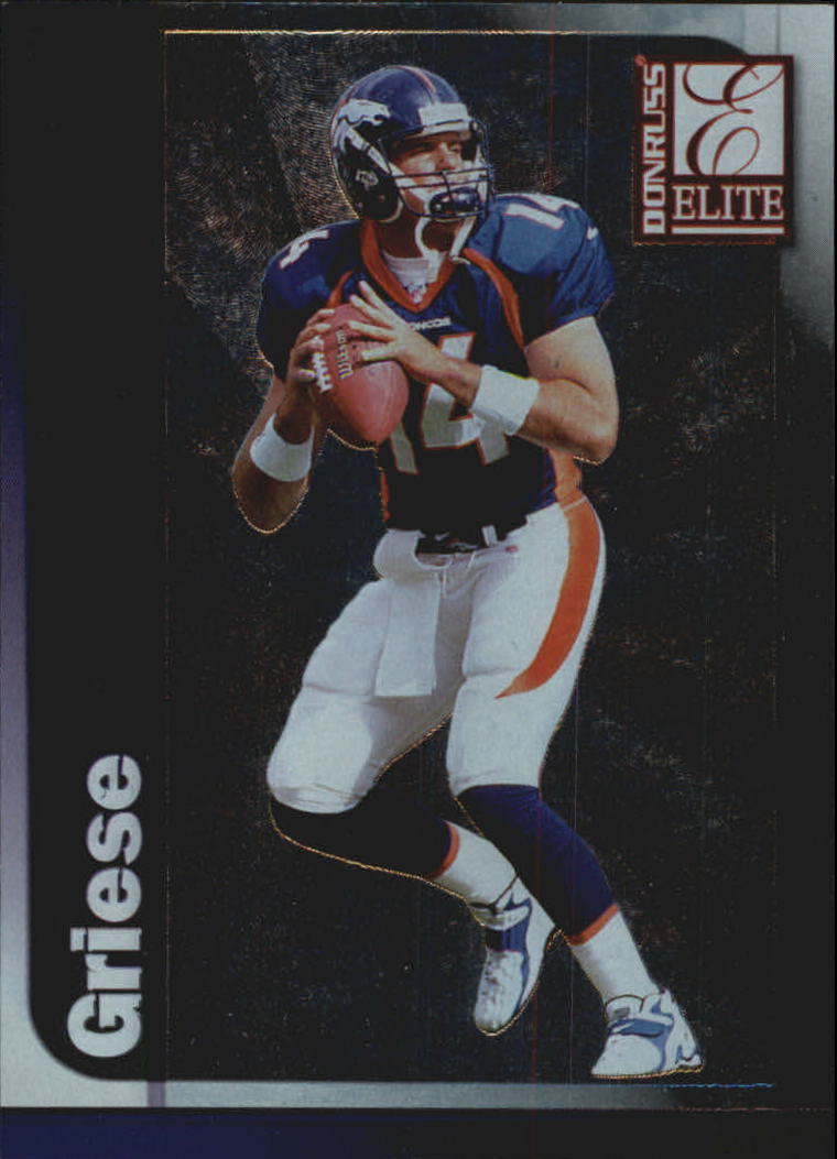 1999 Donruss Elite #114 Brian Griese