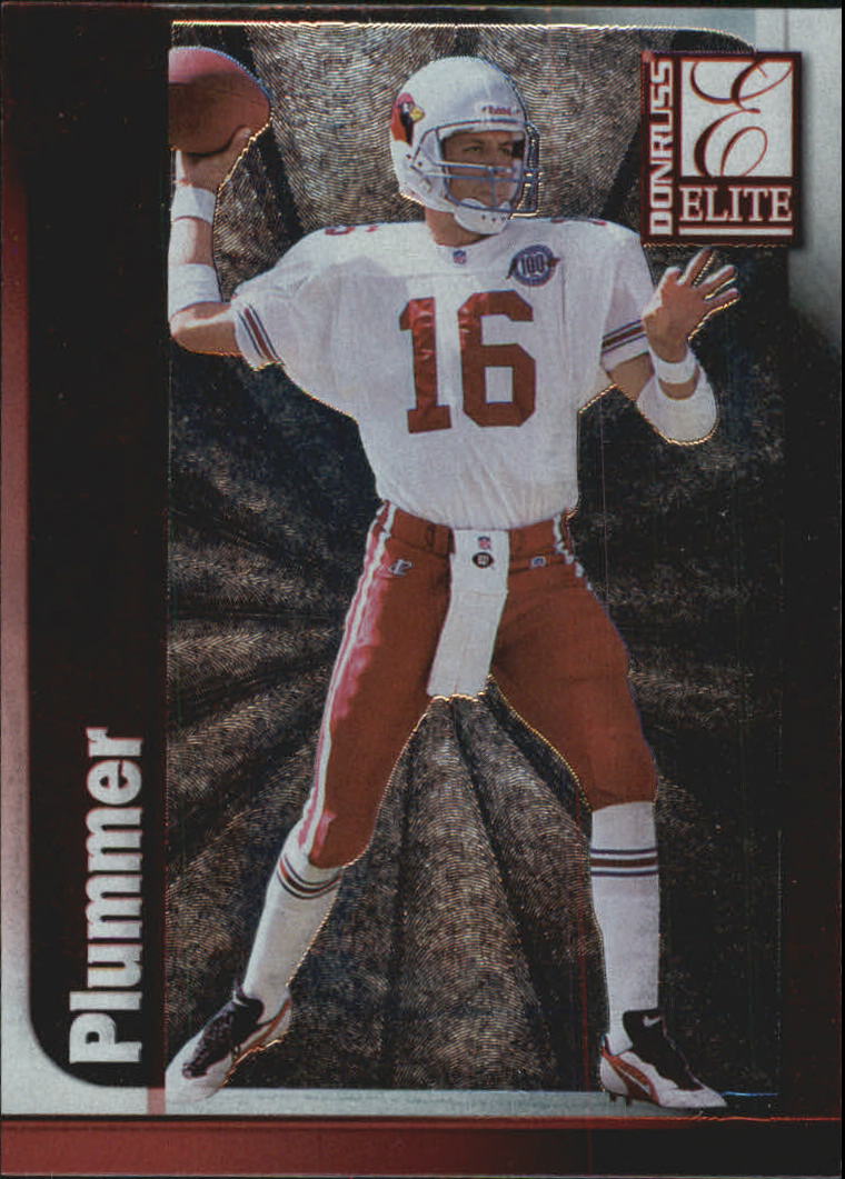 1999 Donruss Elite #116 Jake Plummer