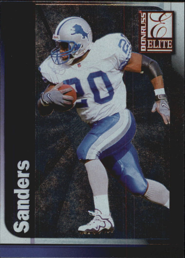 1999 Donruss Elite #120 Barry Sanders