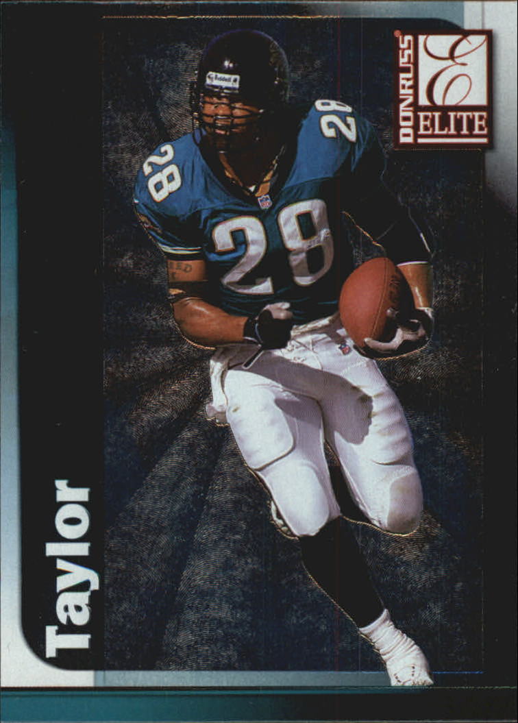 1999 Donruss Elite #128 Fred Taylor