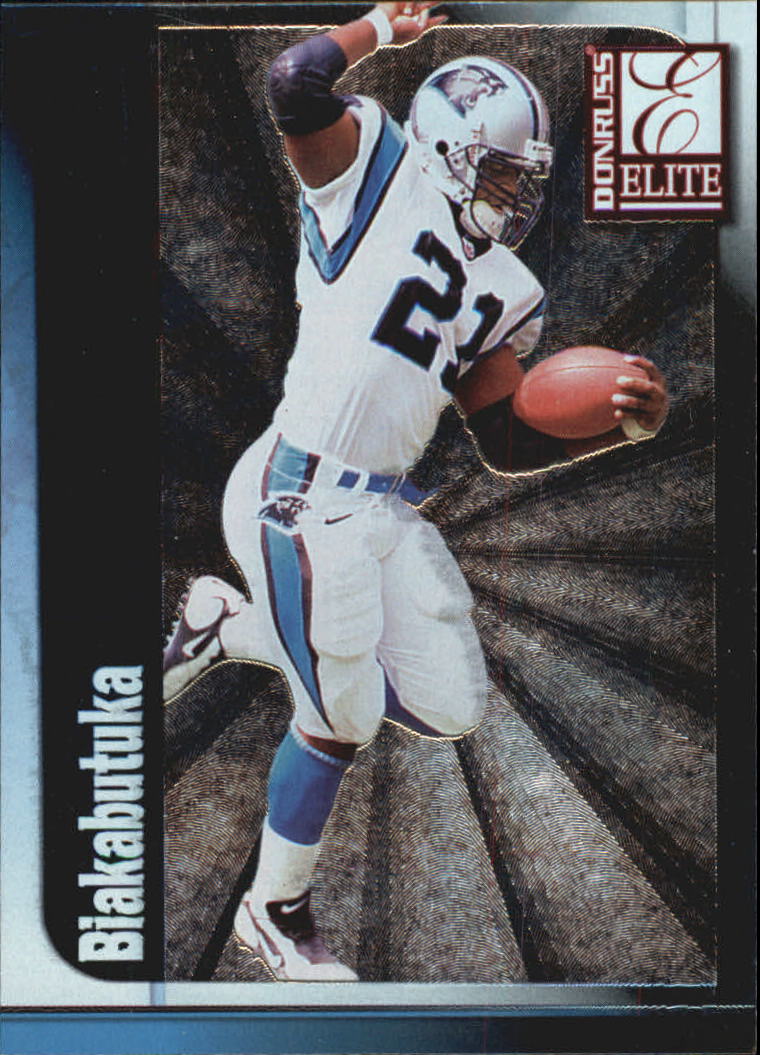 1999 Donruss Elite #158 Tim Biakabutuka