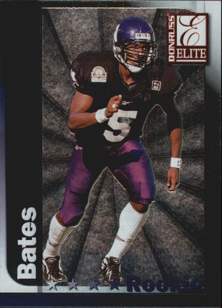 1999 Donruss Elite #162 D'Wayne Bates RC