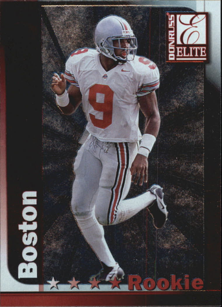 1999 Donruss Elite #164 David Boston RC
