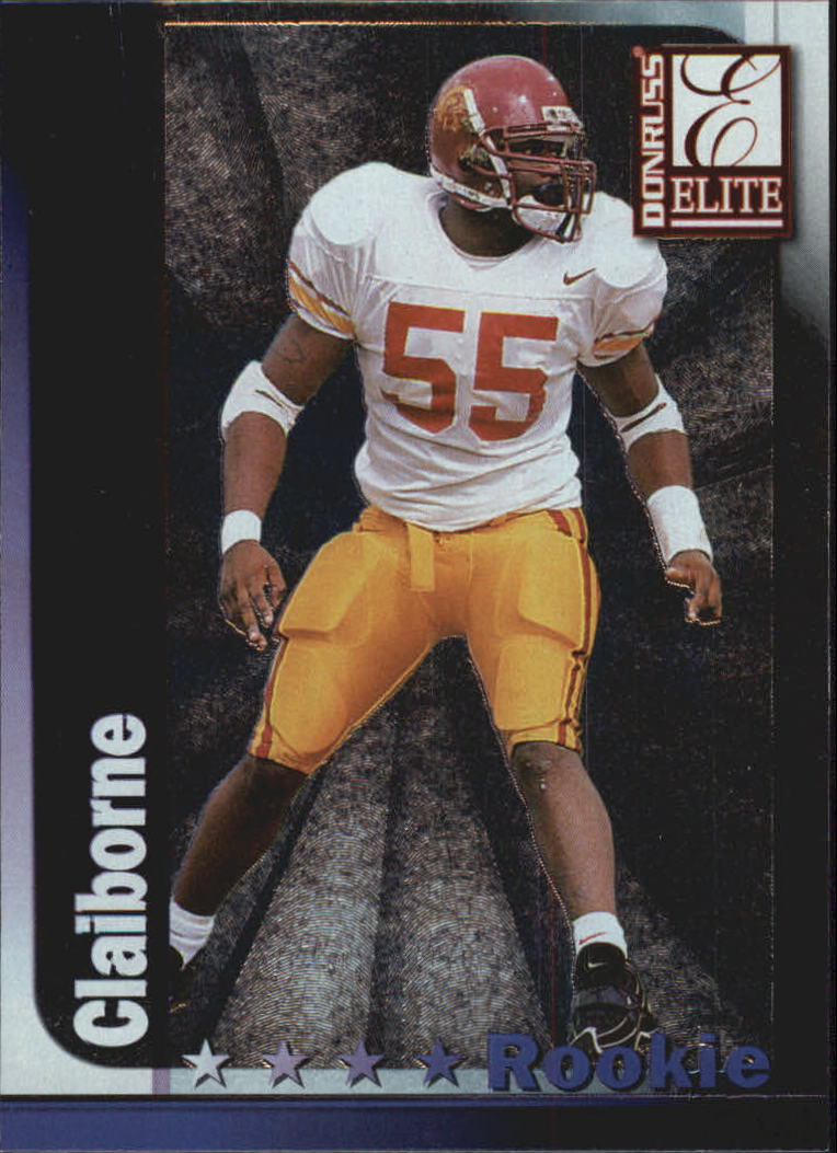 1999 Donruss Elite #166 Chris Claiborne RC