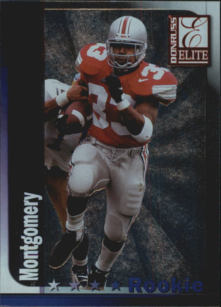 1999 Donruss Elite #167 Joe Montgomery RC